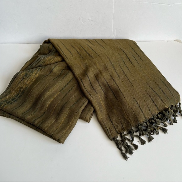 Aarong handmade shawl scarf made in Bangladesh New - Picture 4 of 13